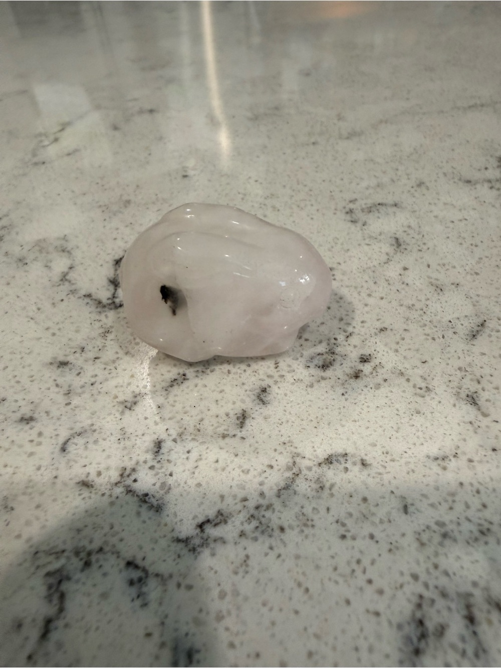 Rose Quartz Bunny